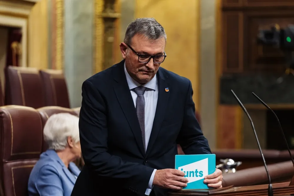 El diputado de Junts Josep Maria Cervera.