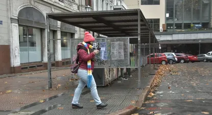 Inumet espera un día nublado en Montevideo