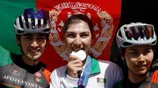 Fariba Hashimi.