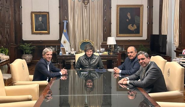 Javier Milei le da el poder total a Guillermo Francos para negociar con los gobernadores