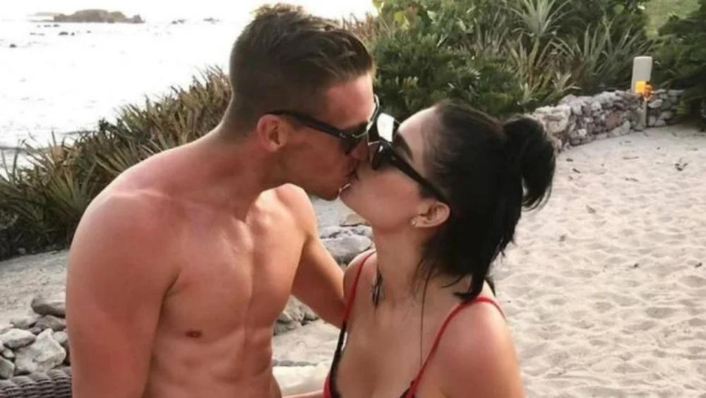 Nicolás Vikonis y Paola Salcedo