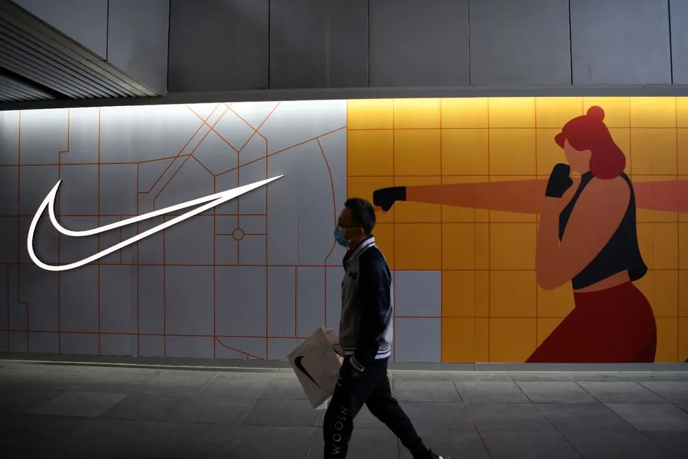 Nike es una de las varias marcas de vestimenta que retiró sus operaciones de Rusia