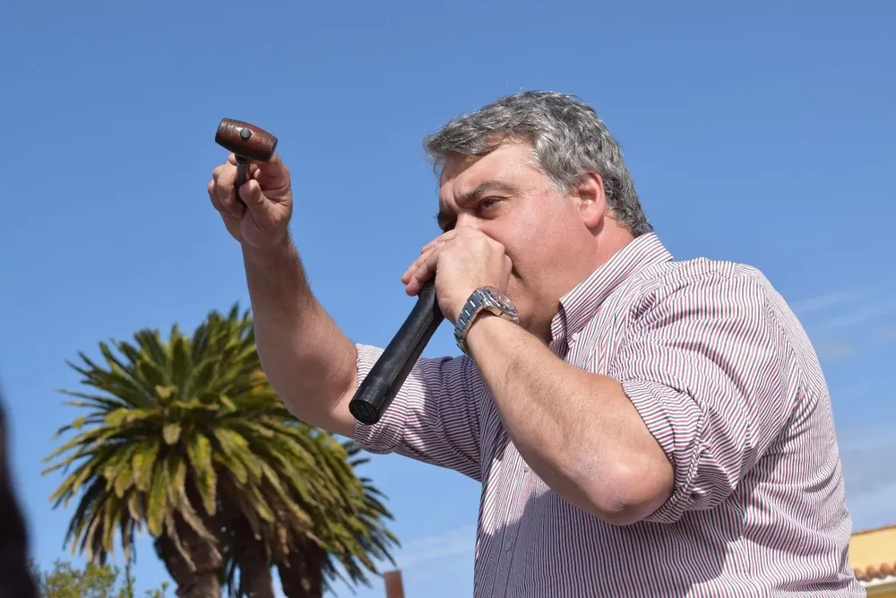 José Pedro Aicardi, director de MegaAgro.