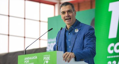 El secretario general del PSOE y presidente del Gobierno, Pedro Sánchez.