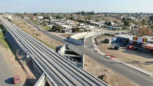 El servicio de tren de Grupo Ras utilizará la infraestructura del Ferrocarril Central