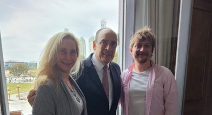 Francos y Caputo se muestran optimistas sobre el acuerdo con los gobernadores peronistas