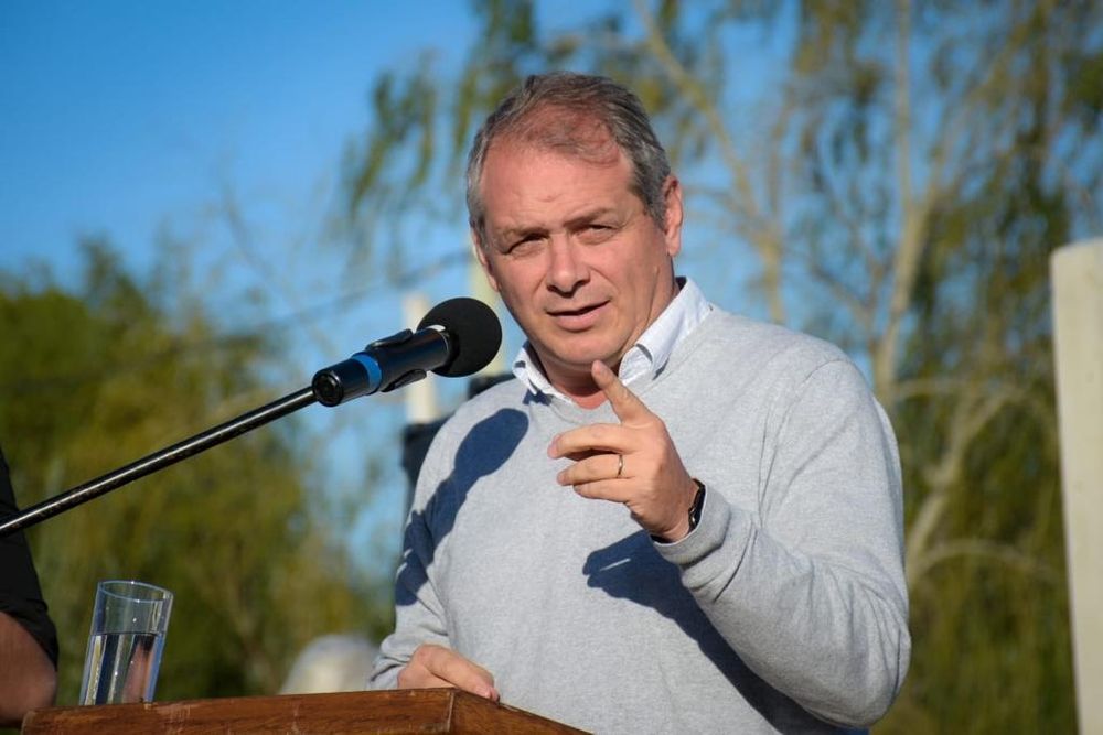 Guillermo López, intendente de Florida