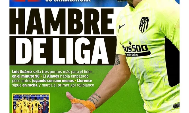 Suárez “es glorioso”: goleador y figura en La Liga de España