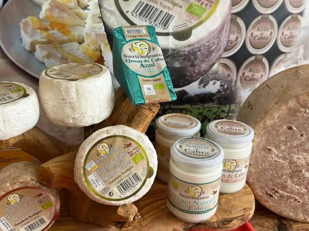 El queso de cabra contaminado con dos bacterias.&nbsp;