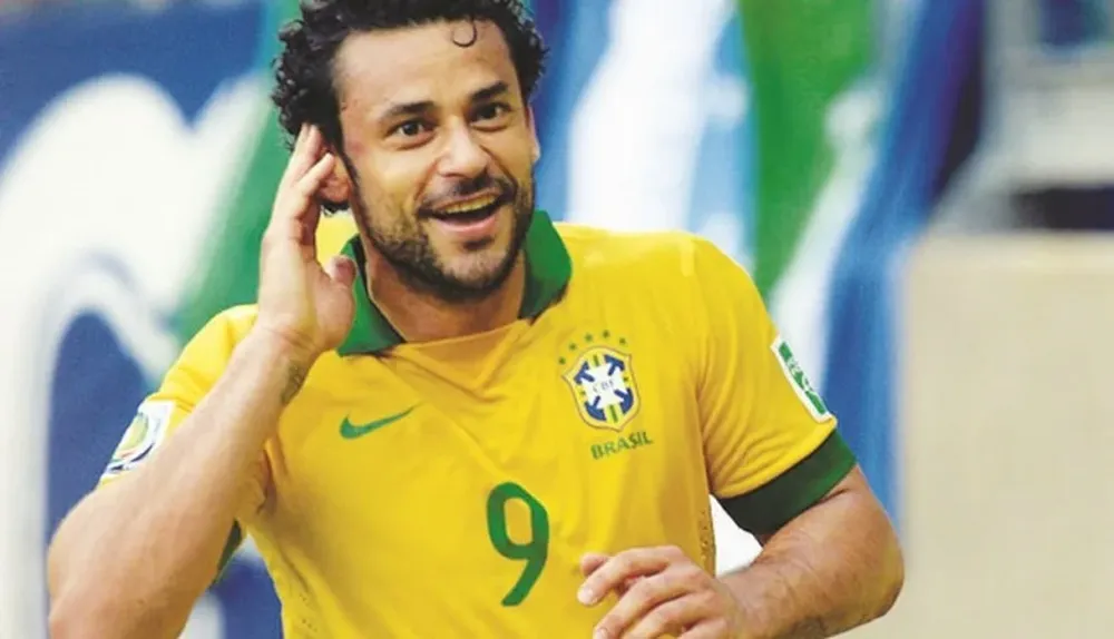 Fred, el delantero de Brasil en el Mundial 2014, quiso una cosa y le salió la contraria