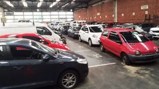 Algunos de los vehículos que serán rematados el próximo sábado 25 a la hora 10