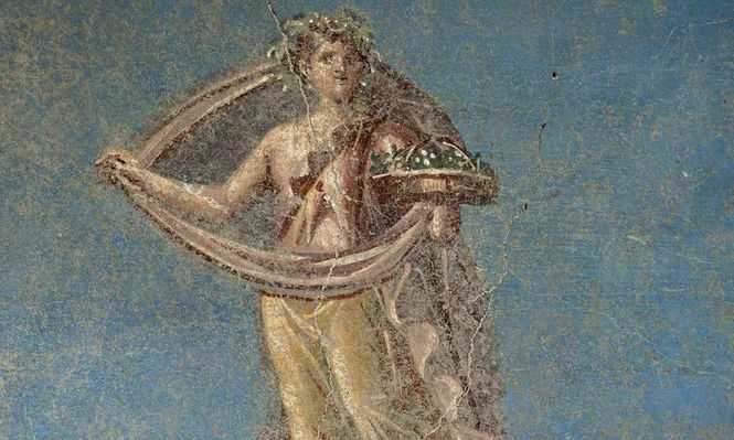 Pompeya era una antigua ciudad al sur de lo que hoy es Italia.