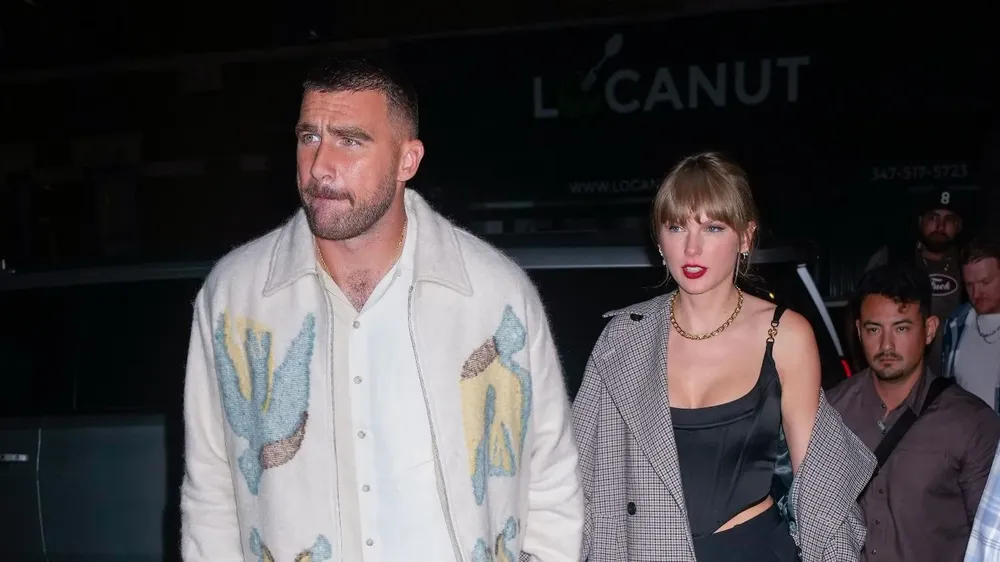 Taylor Swift y Travis Kelce