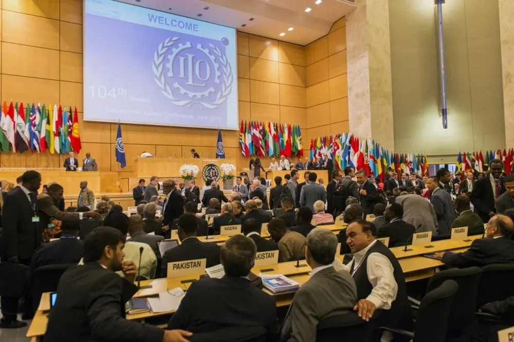 Organización Internacional del Trabajo.