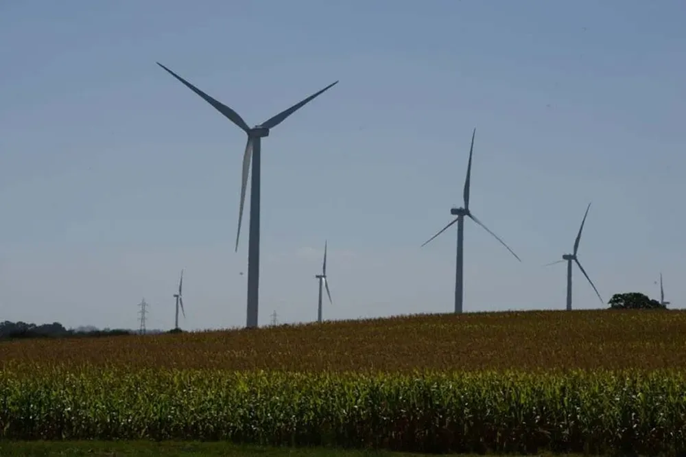 Molinos de energía eólica