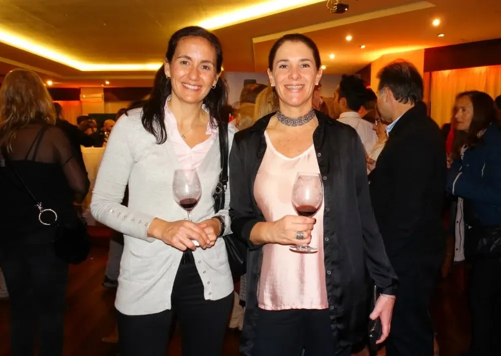 Margarita Orrego y Andrea Brienza