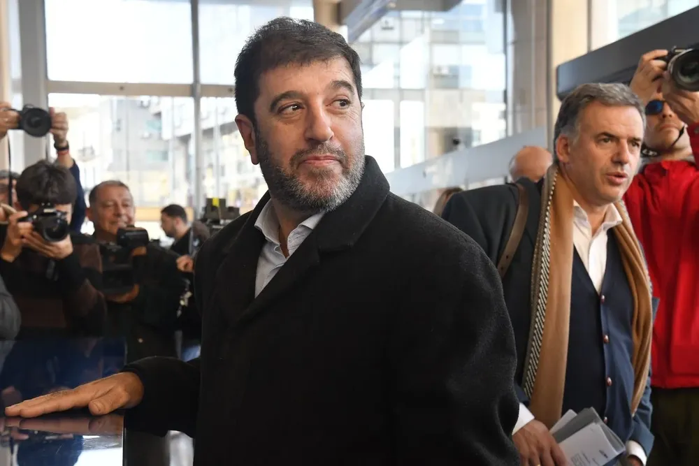 Fernando Pereira en su visita a Torre Ejecutiva