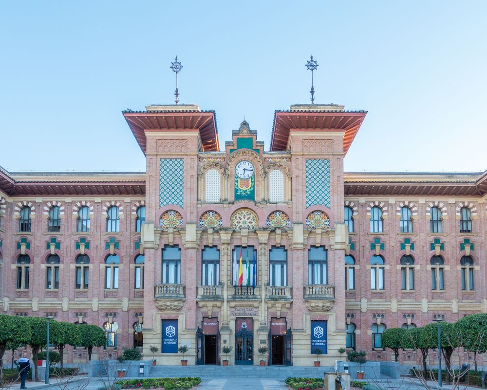 Sede de la Universidad de Córdoba, España.&nbsp;