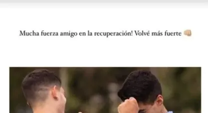 Luis Suárez y Agustín Álvarez Martínez