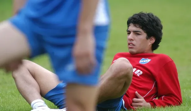 Limberg Gutiérrez, Agustín González y Mathías Viña, los juveniles ascendidos por Lasarte