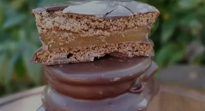 Los alfajores clásicos de Cuatro de Julia