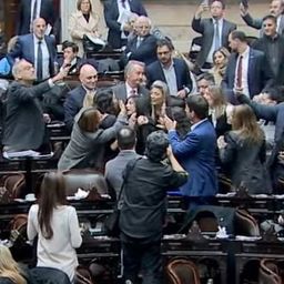 Final bochornoso en Diputados para una sesión con avances incómodos para el Gobierno