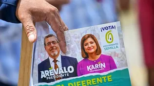 Finalmente, Bernardo Arévalo podrá presentarse al balotaje