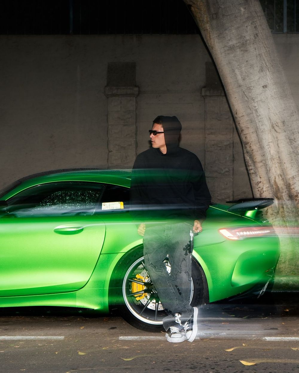 La sesión de fotos de Brian Rodríguez