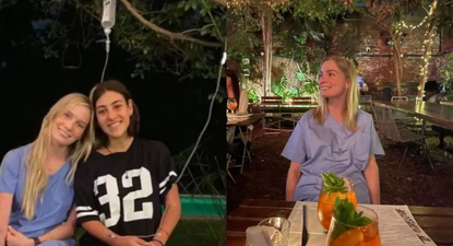 Chantal “Tati” Leclercq y Delfina “Fini” Lanusse