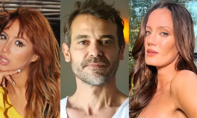 Flor Vigna, Pedro Alfonso y Paula Chaves