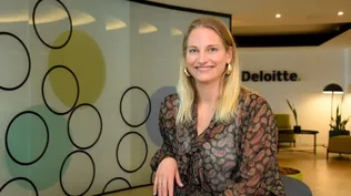 Lucía Muñoz, socia líder del Departamento de Consultoría en Capital Humano de Deloitte.