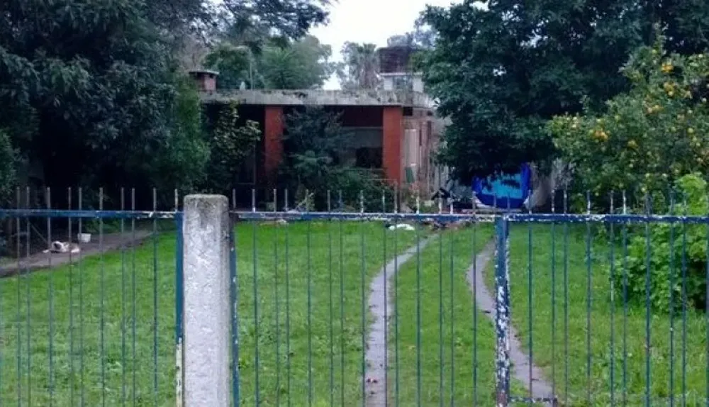 Fachada de la propiedad ubicada en el balneario Shangrila