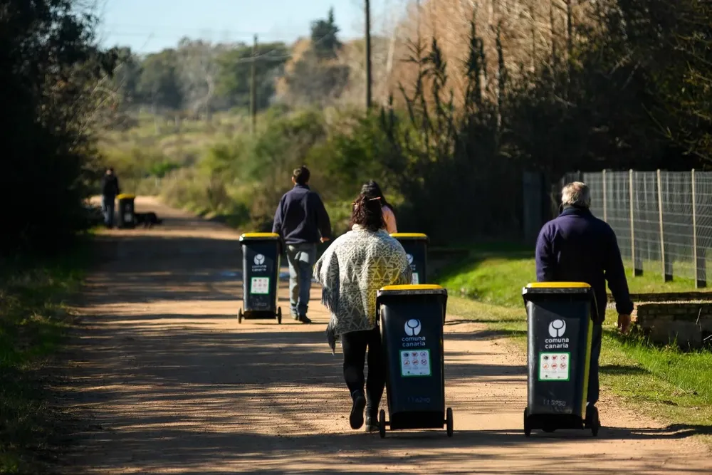 Contenedores domiciliarios