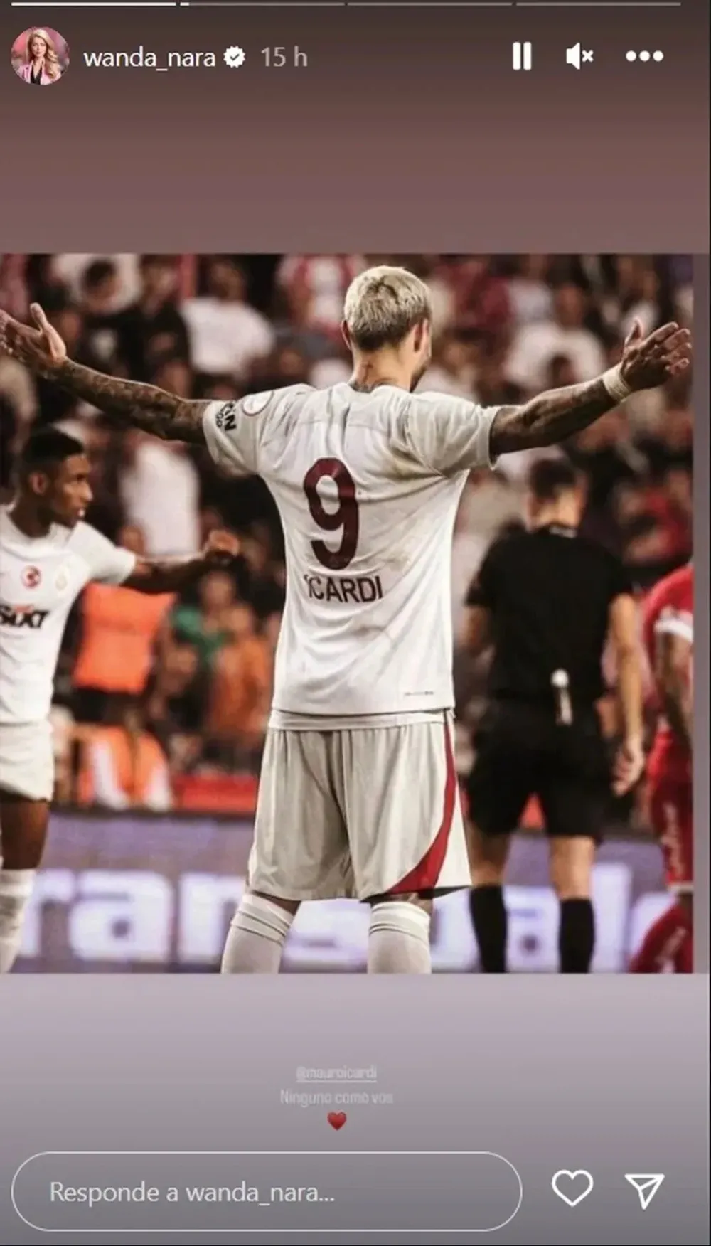 mauro icardi wwanda nara