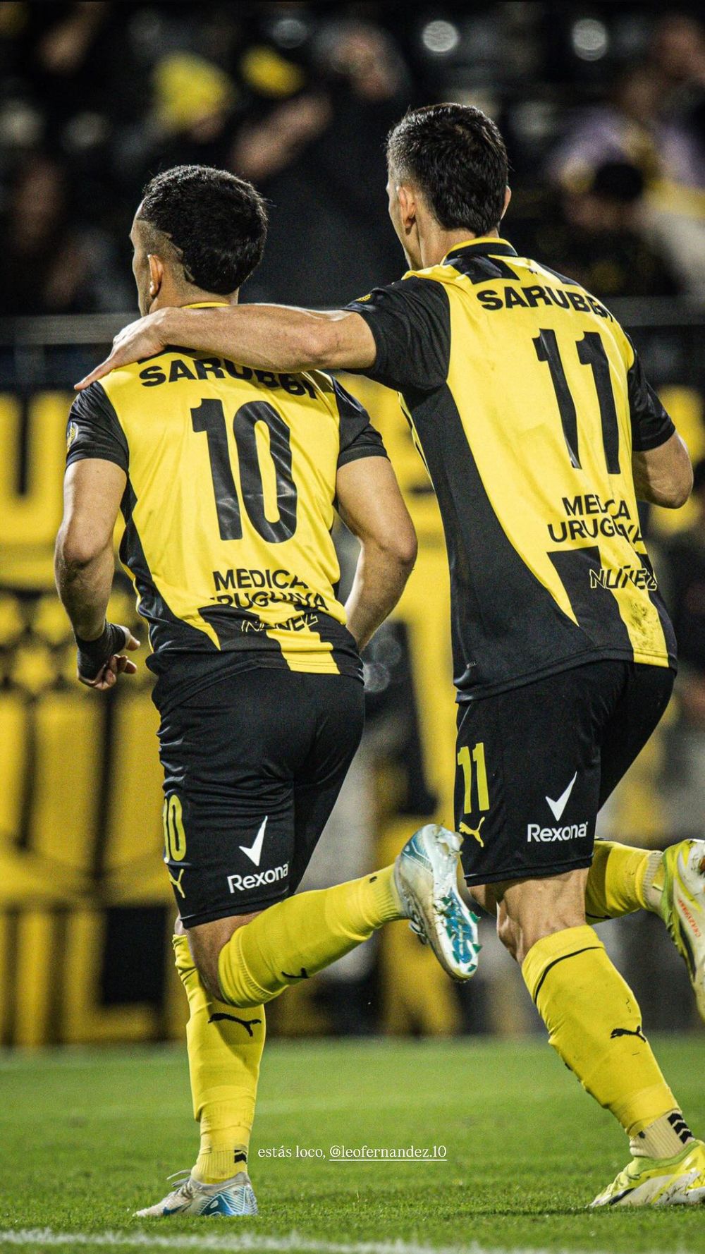 El posteo de Maximiliano Silvera hacia Leonardo Fernández por su golazo con Peñarol ante Montevideo City Torque por el Torneo Apertura El posteo de Maximiliano Silvera hacia Leonardo Fernández por su golazo con Peñarol ante Montevideo City Torque por el Torneo Apertura