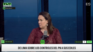 María de Lima dijo que el PN no sabía qué tareas cumplía Pablo Leiva, asesor del edil Gonzalo Gómez