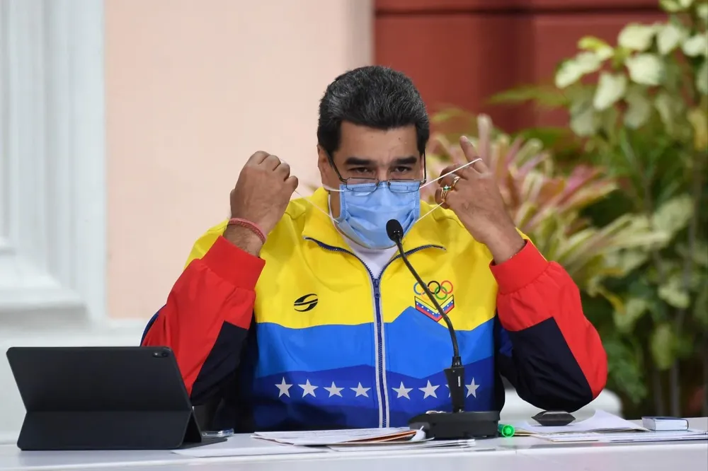 Nicolás Maduro, presidente de Venezuela