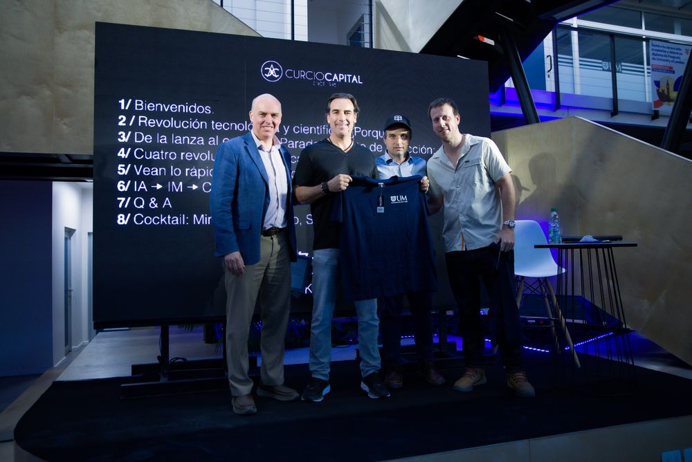 Alejandro Curcio, CEO de Toyota Uruguay y fundador de Curcio Capital.&nbsp;