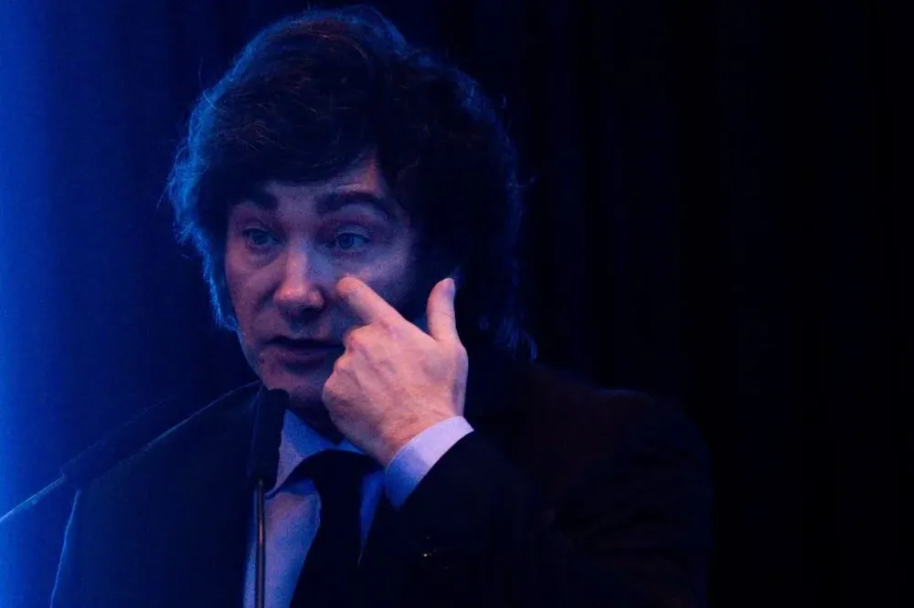 El presidente Javier Milei