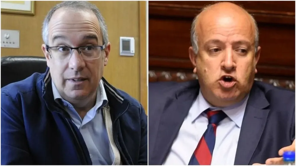 José Carlos Mahía y Germán Coutinho