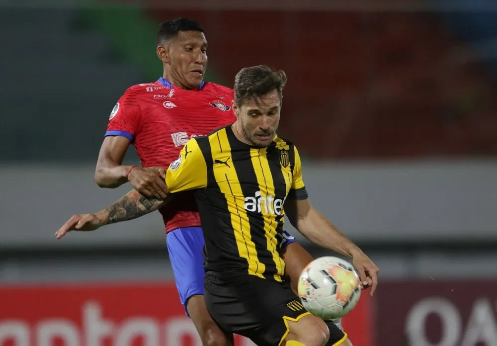 Xisco entró ante Wilstermann y no entró en juego