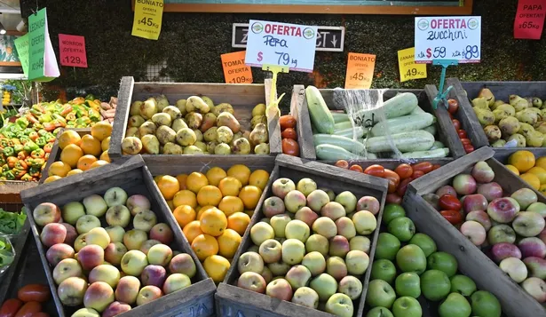 Precios de alimentos