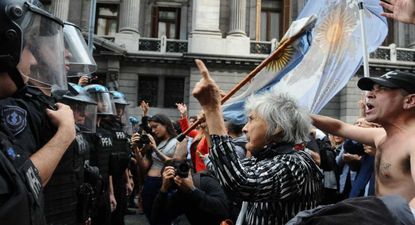 El 9 de abril, con una nueva marcha de los jubilados, el Congreso comenzará el debate por temas previsionales.&nbsp;