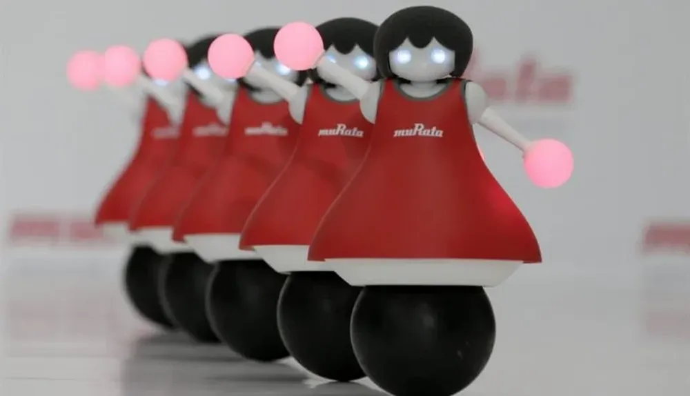 Japón. Presentación del robot “Animadora”• en Tokio