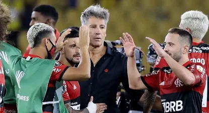 Renato Gaúcho va por la Libertadores con el Fla