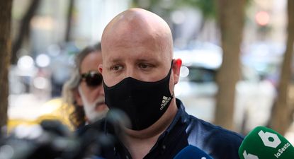 Álvaro Romillo, el financiador de Alvise. EUROPA PRESS.