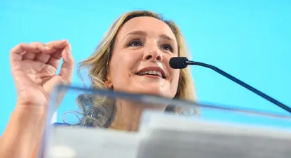 La precandidata nacionalista Laura Raffo