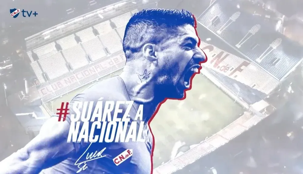 Así termina el video que le hizo Nacional al goleador.