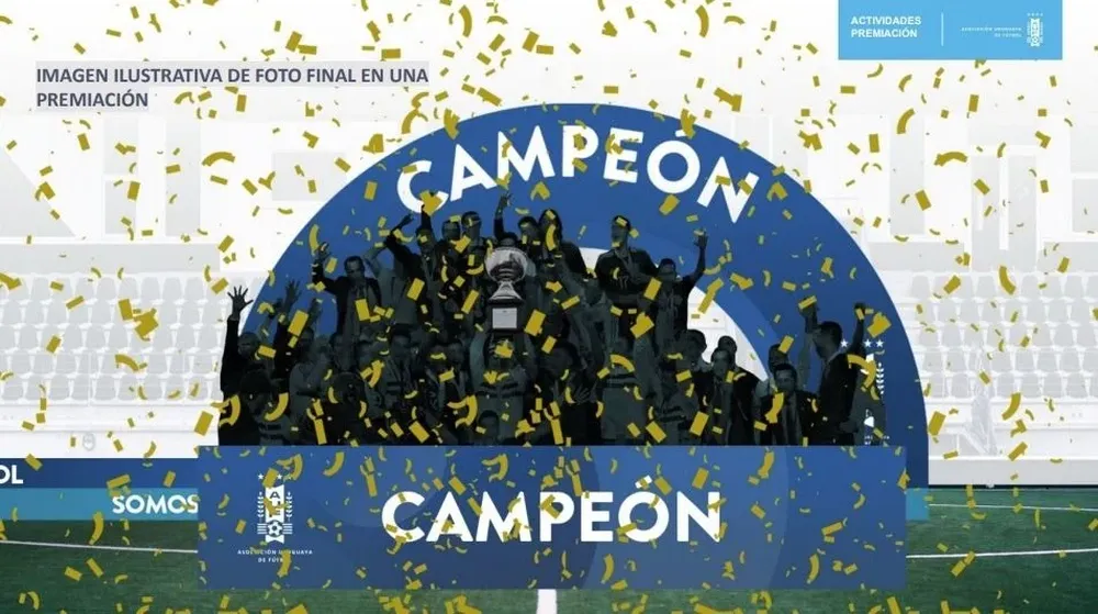 Protocolo de premiación para la final del Clausura 2021