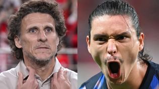 Diego Forlán y Darwin Núñez fueron halagados por la Premier League tras el partido de la selección uruguaya ante Corea del Sur